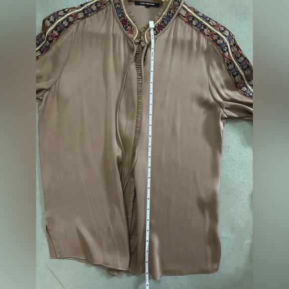 Kobi Halperin silk shirt with embroidery - Picture 9 of 11